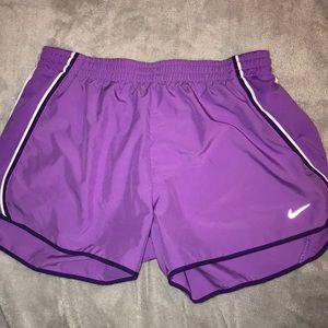 Purple Nike Shorts